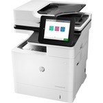 HP LaserJet Enterprise M635h Laser Multifunction Printer - Monochrome - Copier/Printer/Scanner - 65 ppm Mono Print - 1200 x 1200 dpi Print - Automatic Duplex Print - Up to 300000 Pages Monthly - Color Scanner - 600 dpi Optical Scan - Gigabit Ethernet - US HEW7PS97A