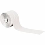 Pacon&reg; Bordette Decorative Borders - Skill Learning: Decoration - Pre-scalloped Shape - Fade Resistant, Sturdy, Recyclable, Corrugated - 2.25" Width x 600" Length - White - 1 Roll DIXP0037016