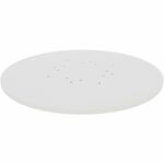 Lorell Hospitality/Conference Tabletop - Round - x 1" Thickness x 42" Diameter - Band Edge - White Table Top - Sturdy - For Reception Area, Conference Table, Breakroom, Lobby, Meeting, Office - 1 Each LLR99876