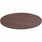 Lorell Hospitality/Conference Tabletop - Round - x 1" Thickness x 36" Diameter - Band Edge - Espresso Table Top - Sturdy - For Reception Area, Conference Table, Breakroom, Lobby, Meeting, Office - 1 Each LLR18258