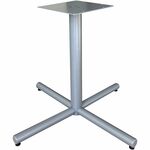 Lorell Hospitality/Conference X-Base - 28.5" Height x 35.5" Width x 35.5" Depth - Sturdy - For Reception Area, Breakroom, Lobby, Meeting, Office, Conference Table - 1 Each LLR61640