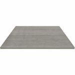 Lorell Hospitality/Conference Tabletop - Square - 42" Width x 1" Thickness x 42" Length - Band Edge - Weathered Charcoal Table Top - For Reception Area, Conference Table, Breakroom, Lobby, Meeting, Office - 1 Each LLR69602