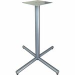 Lorell Hospitality/Conference X-Base - 40.8" Height x 45" Width - Sturdy - For Reception Area, Breakroom, Lobby, Meeting, Office, Conference Table - 1 Each LLR61642
