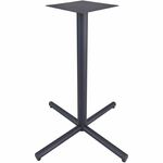 Lorell Hospitality/Conference X-Base - 40.8" Height x 45" Width - Sturdy - For Reception Area, Breakroom, Lobby, Meeting, Office, Conference Table - 1 Each LLR61643