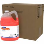 Diversey Care Stride Citrus Neutral Cleaner - For Floor, Hard Surface - Concentrate - Liquid - 128 fl oz (4 quart) - Citrus Scent - pH Neutral, Non Alkaline, Film-free, Easy to Use, Low Foaming, Kosher, Versatile, Rinse-free - Orange Bottle - 4 / Carton DVO101109753