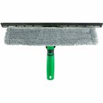 Unger Visa Versa Pro Complete - 14" Length - Hook & Loop Fastener, Reusable, Comfortable, Non-slip Grip, Non-slip Handle, Washable, Ergonomic Design, Light Weight, Comfort Grip - Green - 1Each UNGVV350