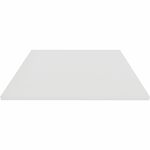 Lorell Hospitality/Conference Tabletop - Square - 36" Width x 1" Thickness x 36" Length - Band Edge - White Table Top - Sturdy - For Reception Area, Conference Table, Breakroom, Lobby, Meeting, Office - 1 Each LLR99878