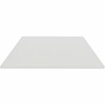 Lorell Hospitality/Conference Tabletop - Square - 42" Width x 1" Thickness x 42" Length - Band Edge - White Table Top - For Reception Area, Conference Table, Breakroom, Lobby, Meeting, Office - 1 Each LLR99879