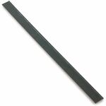 Ettore 20" Master Rubber Squeegee Blades - Rubber Blade - Easy to Clean, Streak-free - Black - 144 / Carton ETO1433