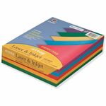 Pacon Array Designer Colors Multi-purpose Paper - Letter - 8 1/2" x 11" - 24 lb Basis Weight - Acid-free, Recyclable - Assorted - 500 Sheets - 1 Ream PAC101346