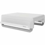 Fellowes Breyta Monitor Stand - White - For Monitor - Adjustable Height, Ergonomic FEL100098565