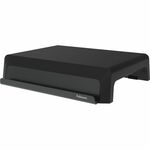 Fellowes Breyta Monitor Stand - Black - For Monitor - Adjustable Height, Ergonomic FEL100098502