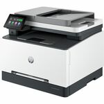 HP LaserJet Pro 3301fdw Wireless Laser Multifunction Printer - Color - Copier/Fax/Printer/Scanner - 26 ppm Mono/26 ppm Color Print - 600 x 600 dpi Print - Automatic Duplex Print - Up to 40000 Pages Monthly - Gigabit Ethernet - Wireless LAN - HP Smart App, HEW499Q5F