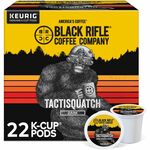 Black Rifle K-Cup Tactisquatch Coffee - Compatible with Keurig Brewer - Dark - K-Cup - Tactisquatch - Kosher - 22 / Box GMT0490
