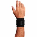 Ergodyne ProFlex 415 Neoprene Wrist Wrap Support - Black - Neoprene - 1 EGO72105