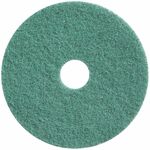 Diversey Twister Cleaning Pad - Round - 20" Diameter - Polishing - Green - 2 / Pack DVODD5871037