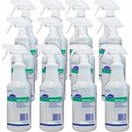Diversey Spray Bottle - Disinfectant - Clear - 12 / Carton DVOD100863672CT