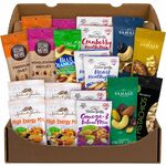 Snack Box Pros Healthy Mixed Nuts Snack Box - Assorted - 2.35 lb - 19 / Carton GRR70000046