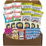Snack Box Pros Gluten-Free Snack Box - Gluten-free - Assorted - 3.12 lb - 32 / Carton GRR70000004