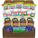 Snack Box Pros Healthy Snack Box - Assorted - 37 / Carton GRR70000005