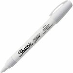Sharpie Oil-Based Paint Marker - Medium Point - White Ink - Oil Based - 1 Each SAN35558