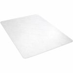 Deflecto SuperGrip Chairmat - Hard Floor, Carpet, Chair - 53" Length x 45" Width - Rectangular - Vinyl - 1 Each DEFCM23242SPRC