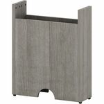 Lorell Essentials Table Base - 28.5" Height x 23.6" Width x 7.9" Depth - Band Edge - Modular, Eco-friendly - For Meeting, Office - 1 Each LLR16303