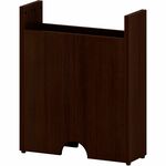 Lorell Essentials Modular Conference Tables - 28.5" Height x 23.6" Width x 7.9" Depth - Band Edge - Modular, Eco-friendly - For Meeting, Office - 1 Each LLR16304