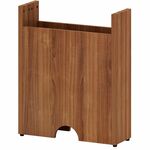 Lorell Essentials Modular Conference Tables - 28.5" Height x 23.6" Width x 7.9" Depth - Band Edge - Modular, Eco-friendly - For Meeting, Office - 1 Each LLR16302