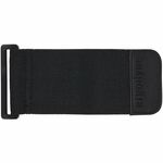 Ergodyne 5546 Wrist Mount Extender Strap - Adjustable - Hook & Loop Attachment - 12" Length - Black - Elastic - 1 Each EGO19146
