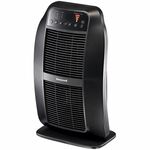 Honeywell Heat Genius Ceramic Portable Heater, HCE840B - Ceramic - Electric - 6 x Heat Settings - Timer - Room - Portable - Black HWLHCE840B