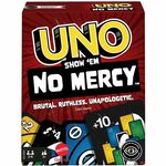 UNO Show 'Em No Mercy Card Game For Kids, Adults & Family Night, Parties And Travel - 168 Card(s) - Party - 1 Each MTTHWV18