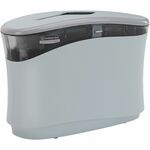 Kimberly-Clark Professional Countertop Towel System - Multifold Dispenser - 13.3" Height x 9" Width x 5.2" Depth - Soft Gray - Refillable, Hygienic - 1 / Case KCC55760