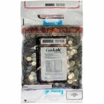 ControlTek CoinLOK Plastic Coin Bags - 14.50" - White - Plastic, Poly - Coin - 50 / Pack CNK585097