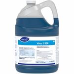 Diversey Virex II 1-Step Disinfectant Cleaner - For Multi Surface - Concentrate - Liquid - 128 fl oz (4 quart) - Minty Scent - Recommended For: Odor Remover - Deodorant, Disinfectant, Bactericide, Virucidal, Fungicide - Blue - 4 / Carton DVO04332