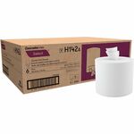 Cascades PRO Select Centerpull Hand Towels - 1 Ply - 7.30" Width x 10" Length - 1080 Sheets/Roll - 7.75" Roll Diameter - 2 1/4" Core - White - Fiber - 6 / Carton CSDH142