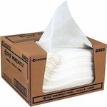 Chicopee Durawipe Shop Towels - Worxwell - Towel - 15" Length x 13.50" Width - Recommended For: Water Absorber, Oil Remover, Grime Remover - Heavy Duty, Washable, Absorbent, Machine Washable, Durable, Tear Resistant - White - 300 / Carton CHI8483