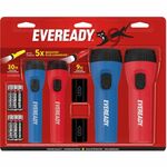 Eveready LED Economy Flashlight - 4 /Set - 1 Each EVEEVLC1L1D2A
