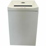 SKILCRAFT&reg; High-Security Level P-7 Paper Shredder - Cross Cut - 16 Per Pass - for shredding Paper - P-7 - 43.70 gal Wastebin Capacity - White NSN7216063