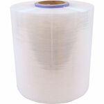 WP Auto Bander Stretch Film - 10" Width x 4200 ft Length - Strength, Tear Resistant, Puncture Resistant - Linear Low-Density Polyethylene (LLDPE) - Clear - 1 Roll WPLWJR14