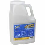 Spill Magic All-Purpose Spill Clean Up - For Multipurpose - Powder - 51.36 oz (3.21 lb) - Recommended For: Spill Remover, Liquid Remover - Absorbent, Easy to Use, Non-toxic, Refillable, Lightweight, Residue-free, Spill Resistant - White Bottle - 1 Each FAOSM202DB
