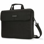 Kensington SP10 Carrying Case (Sleeve) for 15.4" Notebook - Black - Scratch Resistant, Damage Resistant - Polyester Body - Polyester Exterior Material - Shoulder Strap, Handle - 2.5" Height x 12.8" Width x 15" Depth - 1 Each KMW62562