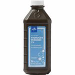 Medline 3 Percent USP Hydrogen Peroxide - For Cleaning, Minor Cut, Burn, Abrasion, Cut - 16 fl oz - 12 / Carton MIIMDS098001ZCT