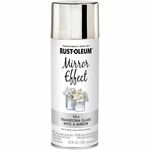 Rust-Oleum Specialty Mirror-Effect Spray Paint - Aerosol - Silver - 6 oz - 1 Each RST301494