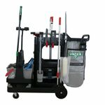 Unger Rx Omni Cleaning System - Straight Pole - 1 Each UNGRRBK1
