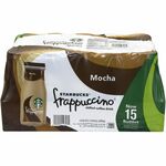 Green Rabbit Starbucks Frappuccino Bottles - Mocha - 15 / Carton GRR90000049