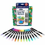 Crayola Dual-Ended Markers - Multi Ink - Water Based - 16 / Pack CYO586755