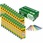 Crayola Bulk Colored Pencils - Multi Lead - 24 / Box CYO682133