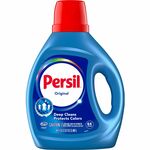 Persil ProClean Power-Liquid Detergent - For Fabric, Laundry, Clothes - Liquid - 100 fl oz (3.1 quart) - Original Scent - 64 Loads - Recommended For: Stain Remover - Fade Resistant, Long Lasting - Blue - 1 Each DIA05449