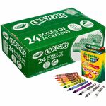 Crayola Bulk Crayons - Regular - For Child - Multi - 24 / Pack CYO523036